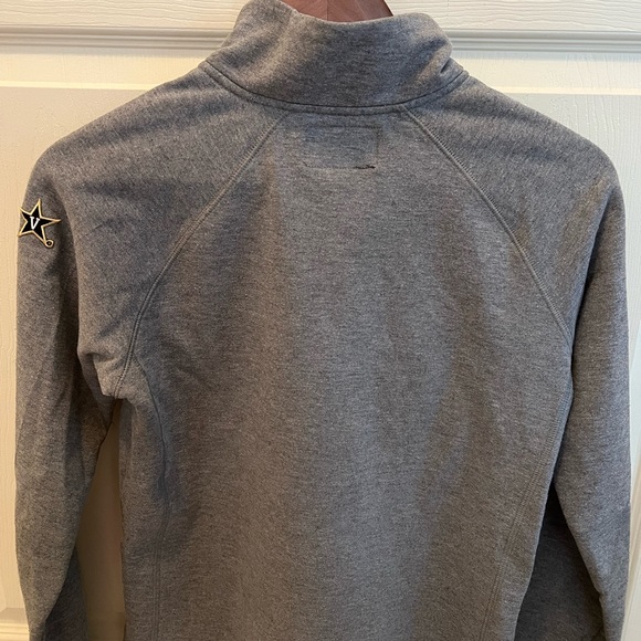 Vanderbilt University licensed Jansport quartet zip sweatshirt - Picture 2 of 4